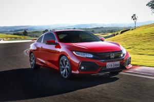 Honda Civic Si Coupe 2018 года  (LA)